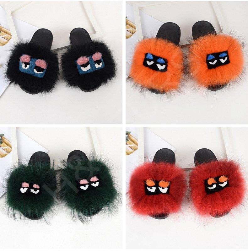 Fendi fur slides wholesale by hlfurs.com