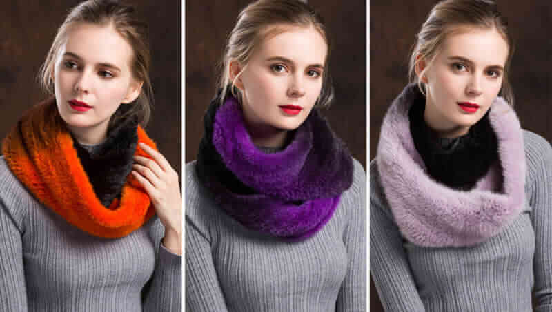 fashion real fur scarf at hlfurs.com-7