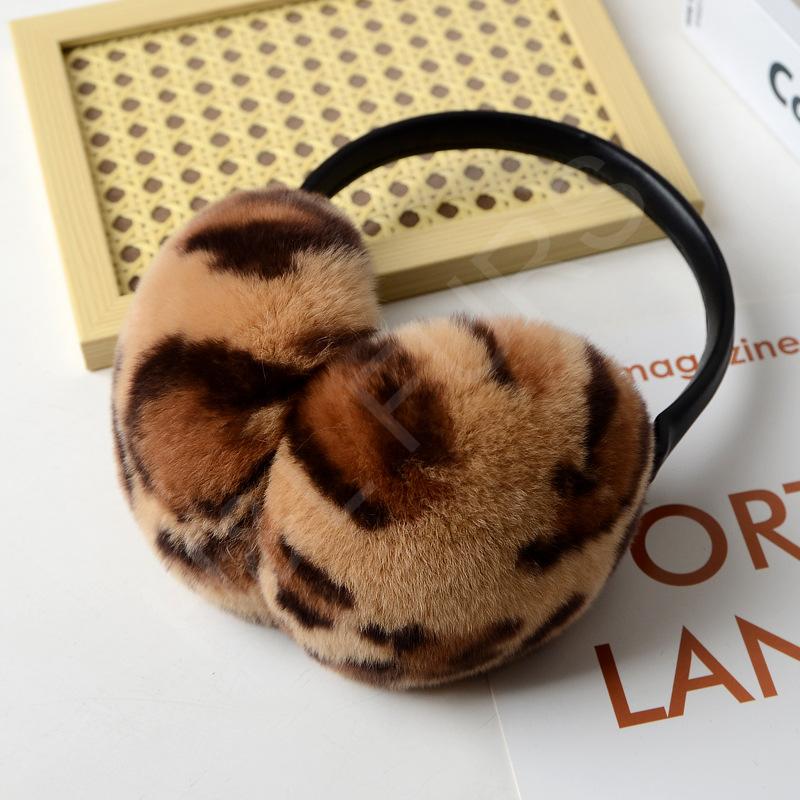 HL7E006 Wholesale Fur Earmuff-4