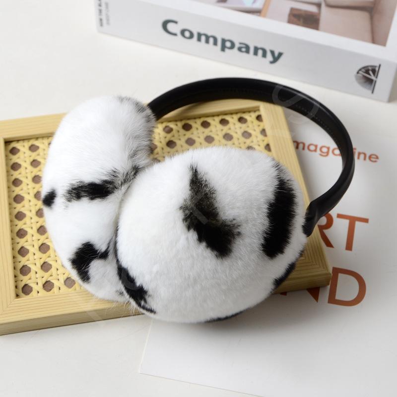 HL7E006 Wholesale Fur Earmuff-5