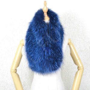 fur scarf wholesale manufacturer - HL7W008