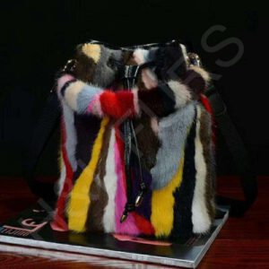 fur bag wholesale manufacturer - HL8HB002