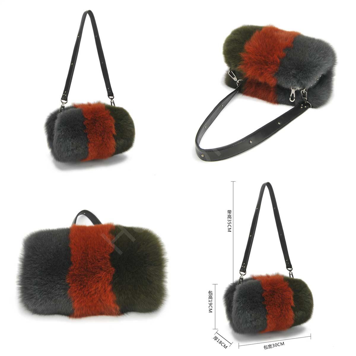HL8HB015-HL-FURS-Fox-Fur-Bag