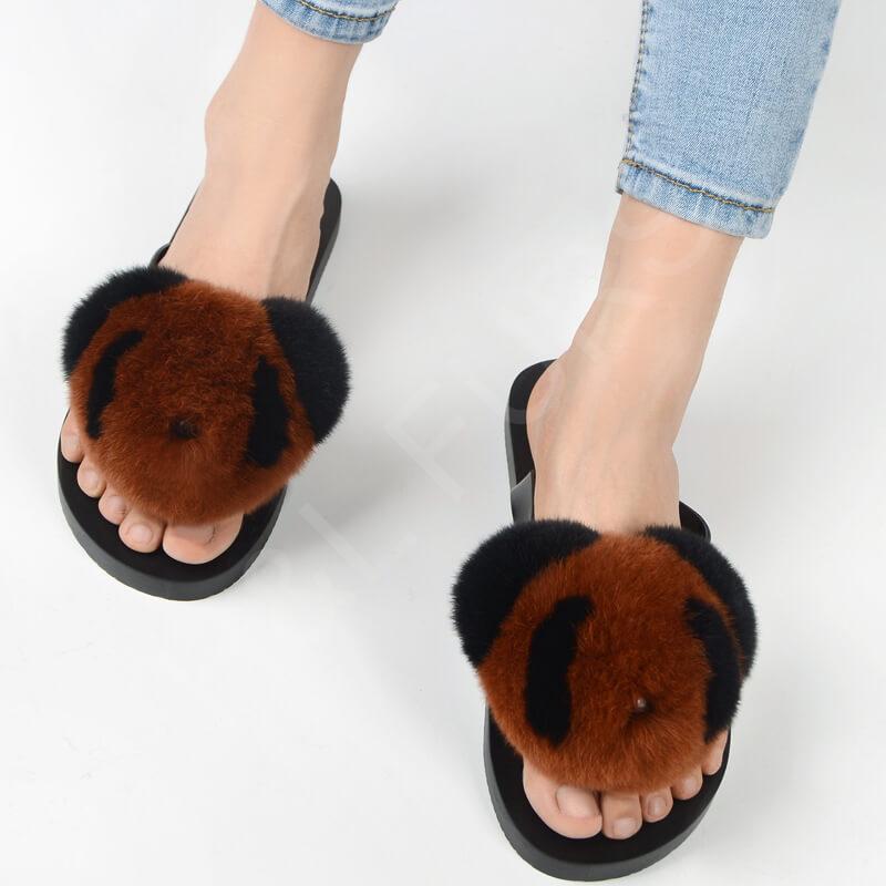 HL8X028 Flip Flop with Rex Rabbit Bear-2