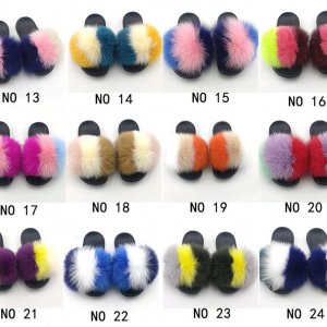 fluffy slides wholesale