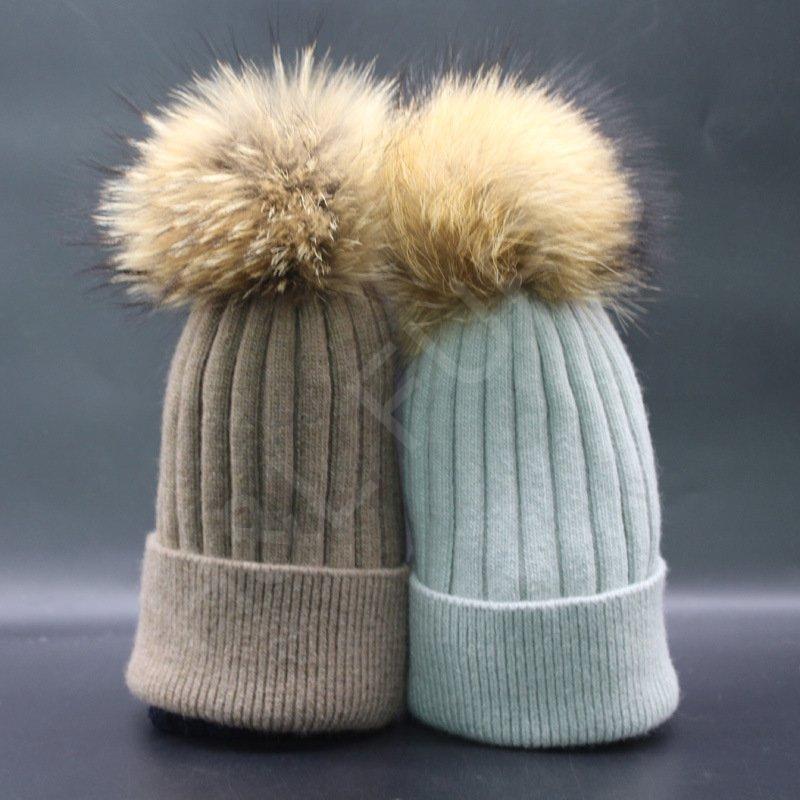 HL9C016-Knit Cap Winter Hat Beanie Hat Knit Cap Winter Hat Beanie Hat