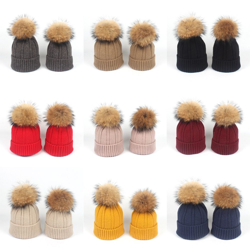 Knit Cap Winter Hat Beanie Hat