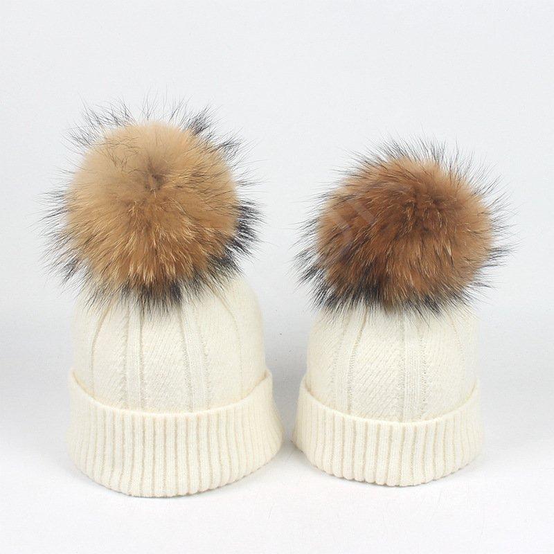 Knit Cap Winter Hat Beanie Hat