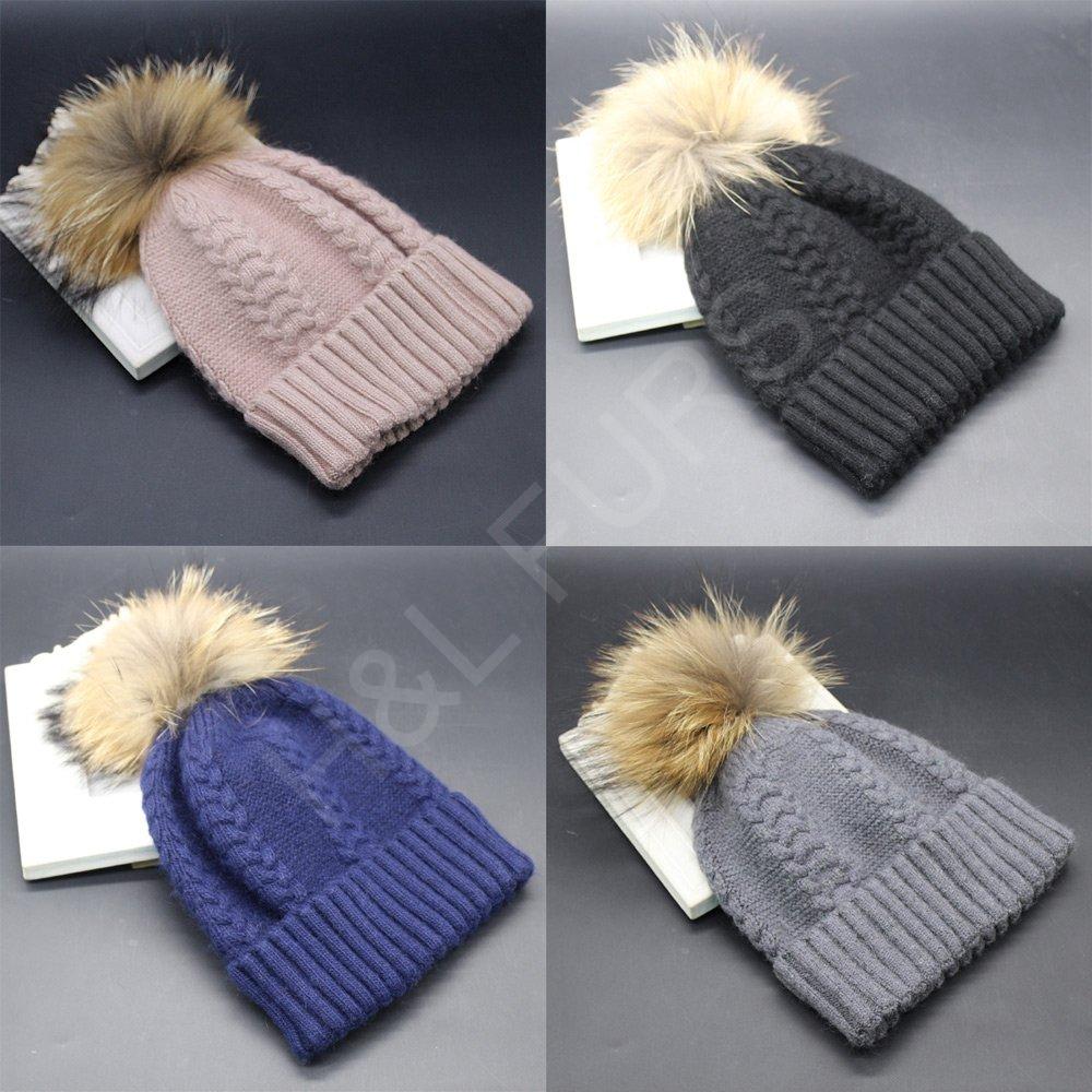 HL9C022-Knit Cap Winter Hat Beanie Hat Knit Cap Winter Hat Beanie Hat