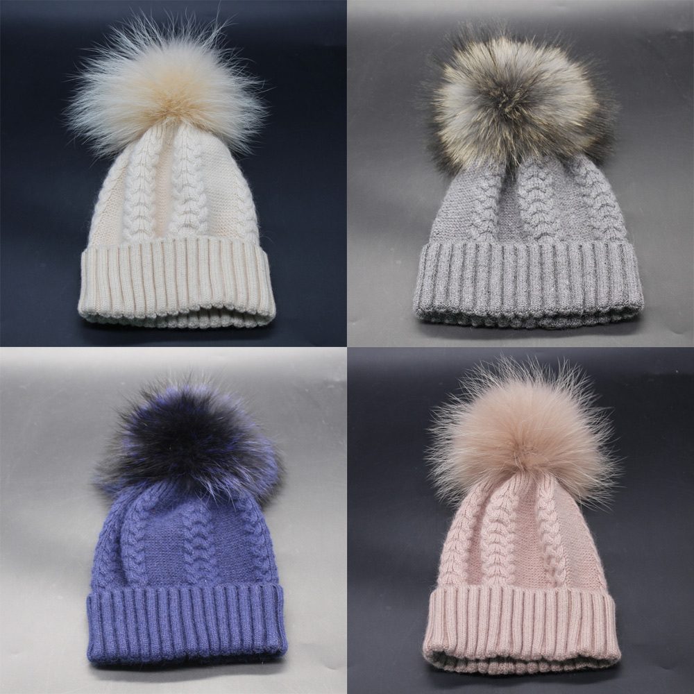 Knit Cap Winter Hat Beanie Hat