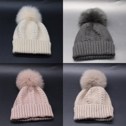 Knit Cap Winter Hat Beanie Hat