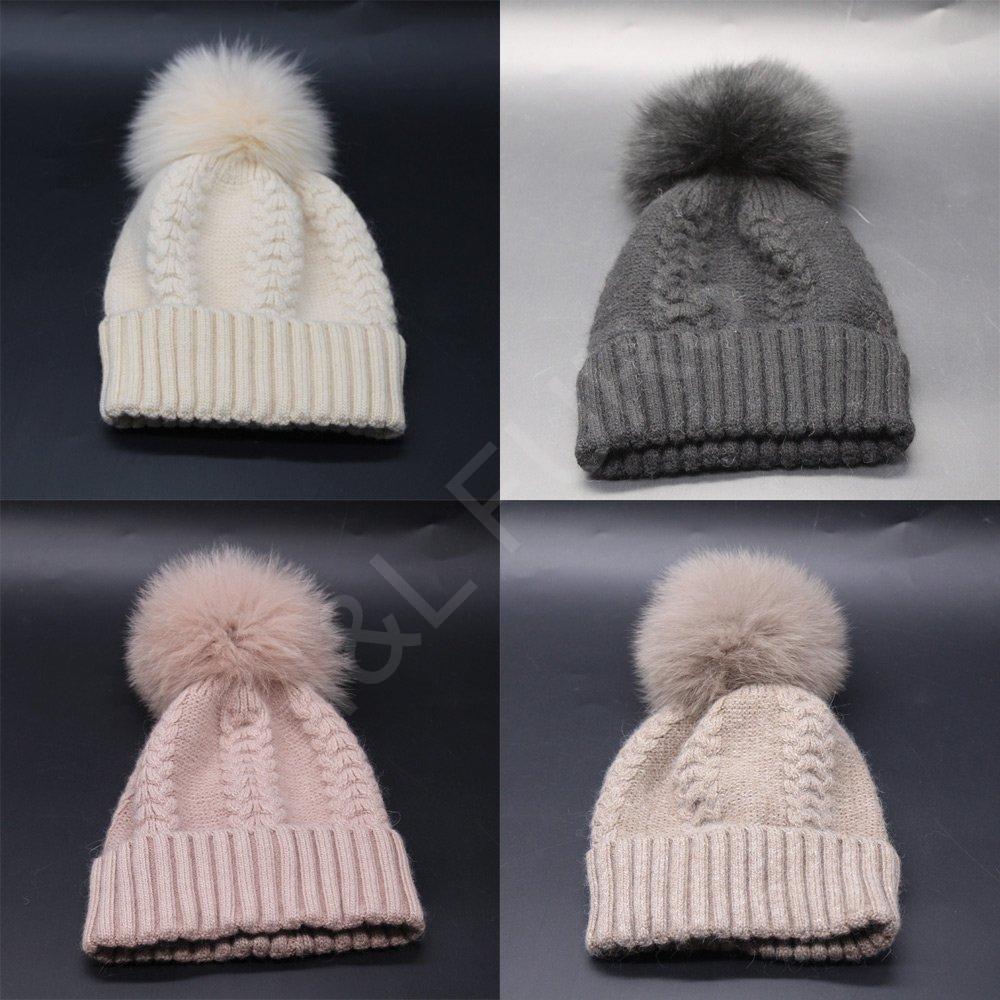 HL9C024-Knit Cap Winter Hat Beanie Hat Knit Cap Winter Hat Beanie Hat