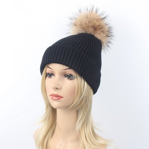 Knit Cap Winter Hat Beanie Hat