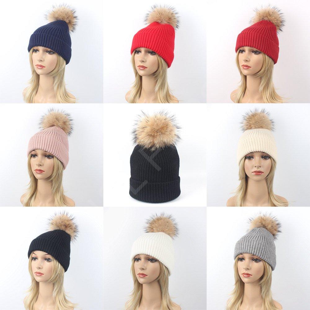 HL9C025-Knit Cap Winter Hat Beanie Hat Knit Cap Winter Hat Beanie Hat