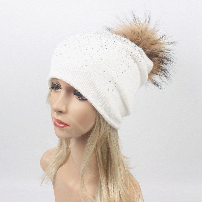 HL9C030-Knit Cap Winter Hat Beanie Hat Knit Cap Winter Hat Beanie Hat