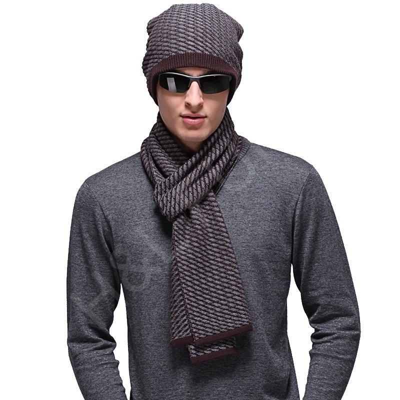 Fashion Winter Warm Knitted Hat With Fur Pompom Knitted Hat With Fur Pompom