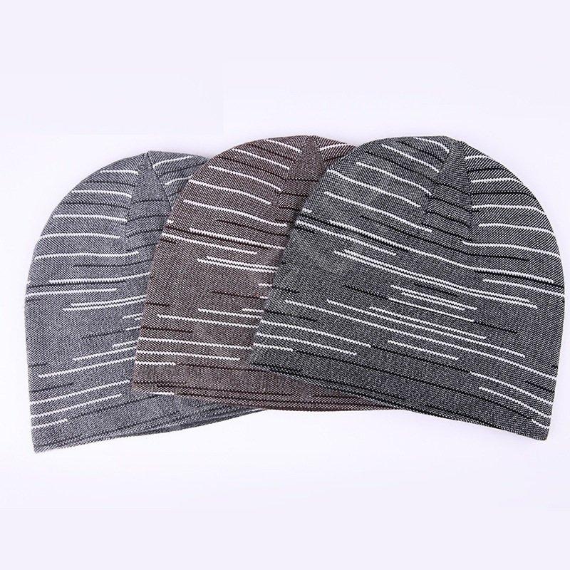 Fashion Winter Knitted Hat With Real Fur Pompom Knitted Hat With Real Fur Pompom