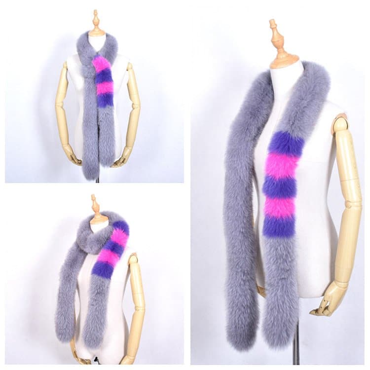 Hot Sale Fox Fur Scarf
