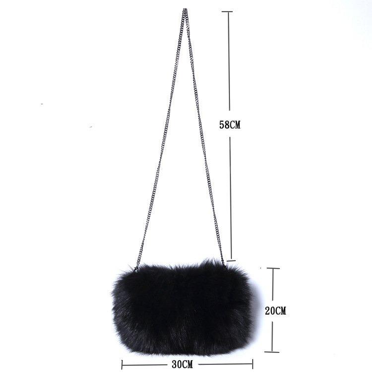 fox fur bag fox fur bag