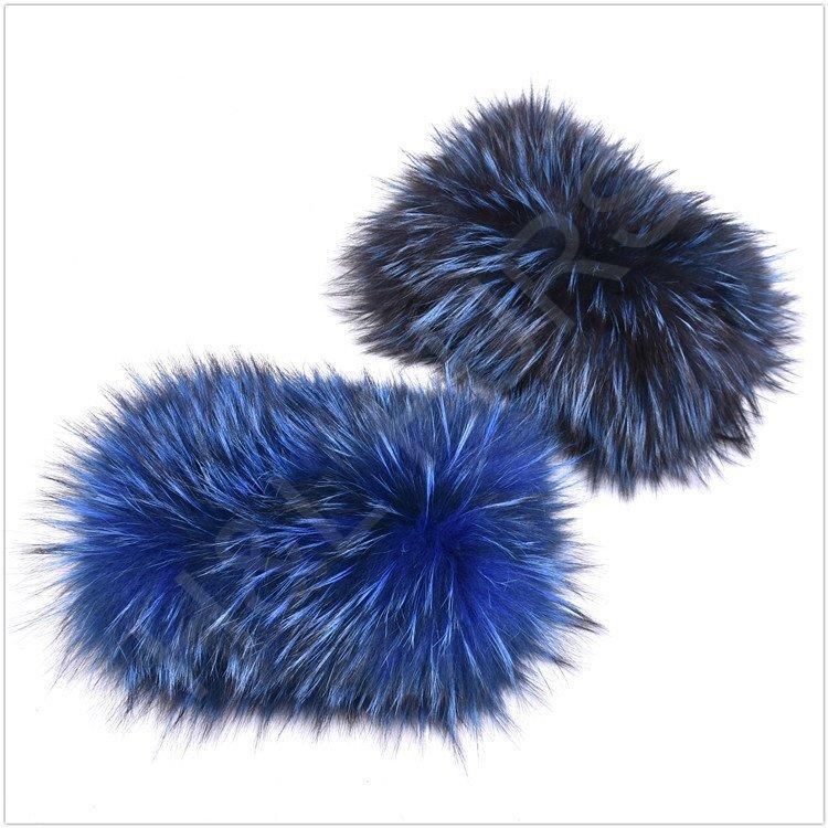 Knit Fox Headband HL8T003 (11) Knit Fox Headband