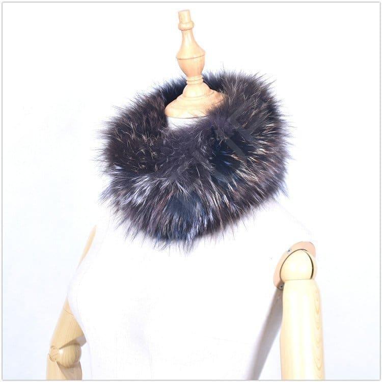 Fox Fur Headband HL8T003 (4) Fox Fur Headband