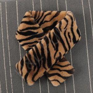 fur scarf wholesale manufacturer - HL9FW001