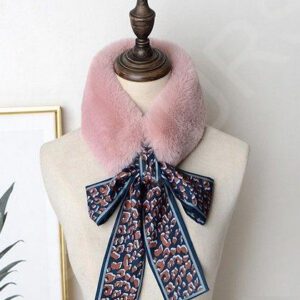 fur scarf wholesale manufacturer - HL9FW002