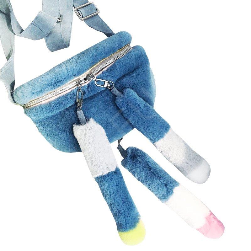 rex rabbit fanny pack