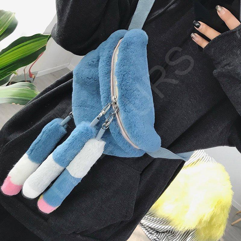 rex rabbit fanny pack