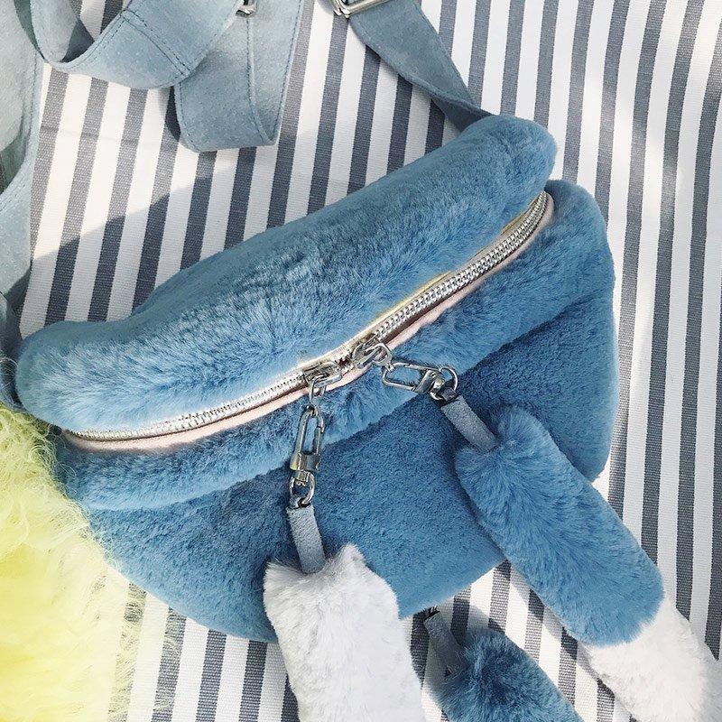 rex rabbit fanny pack