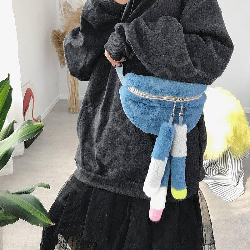 rex rabbit fanny pack