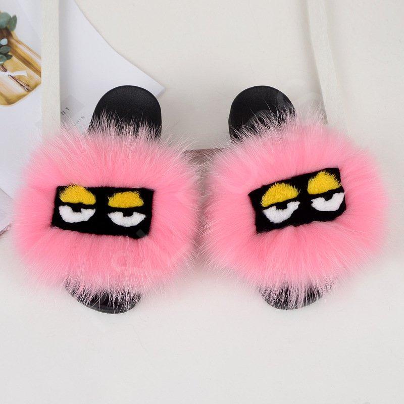 Fendi fur slides wholesale by hlfurs.com