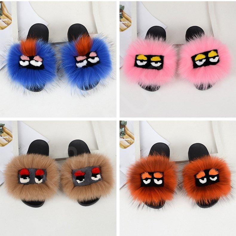Fur slides wholesale by hlfurs.com
