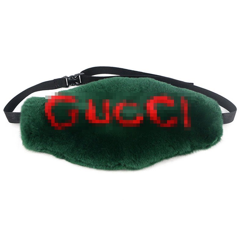 fanny pack with logo