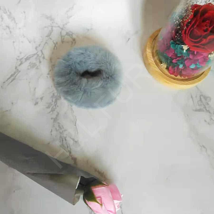 HL20Q003 hair tie fur hairband-5