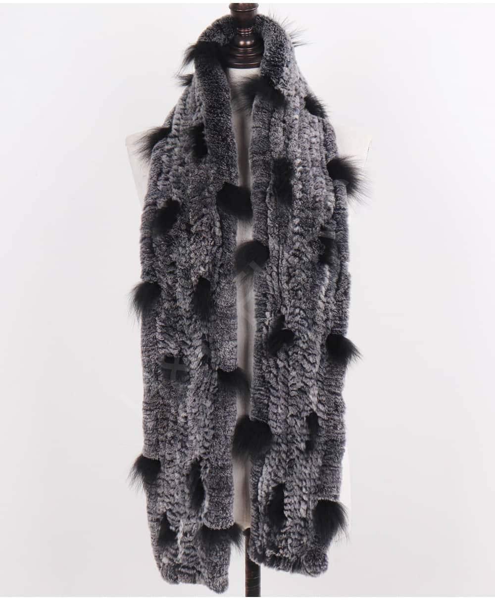 HL20W007 Rex Sacrf with fox fur pot-4