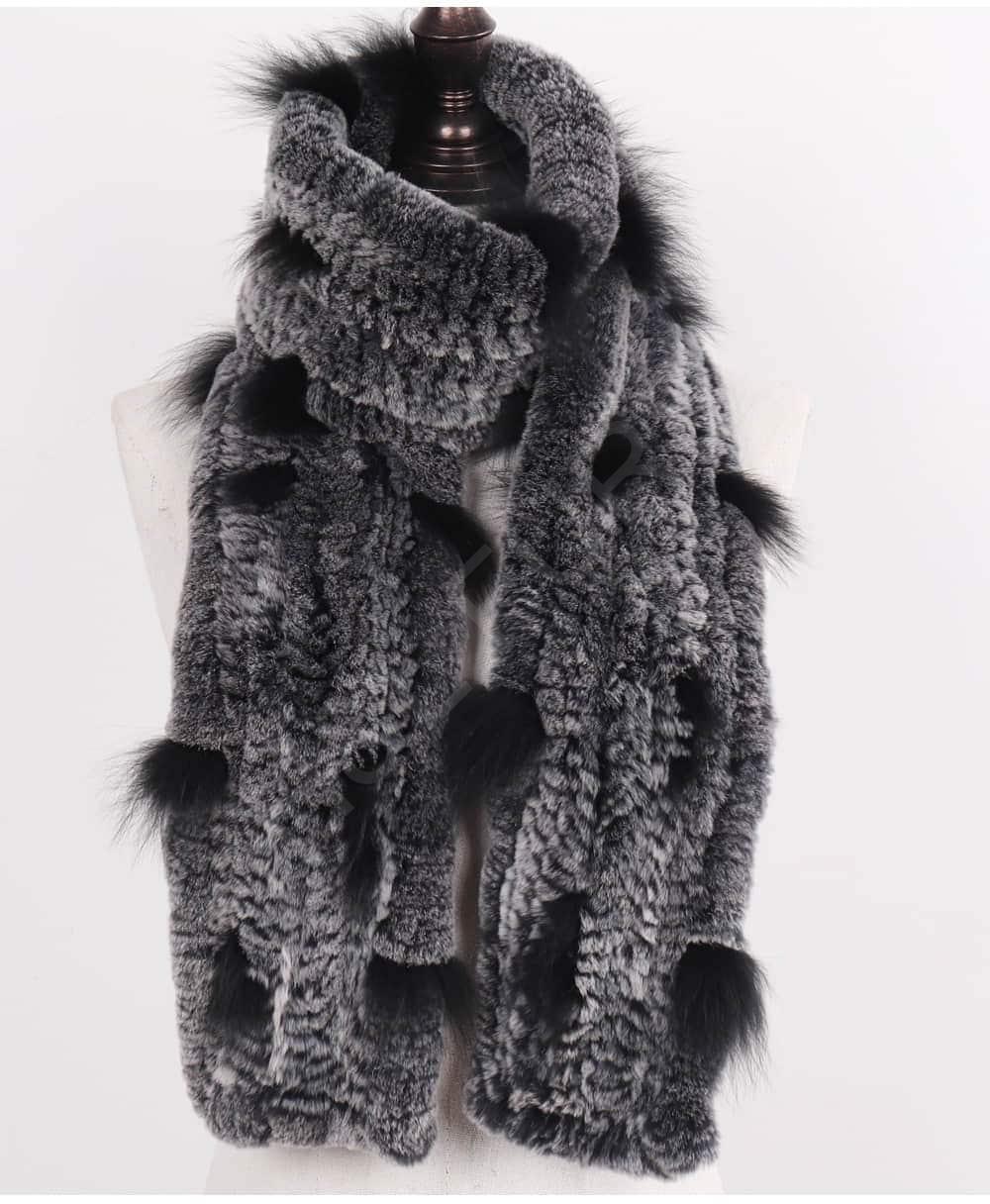HL20W007 Rex Sacrf with fox fur pot-5