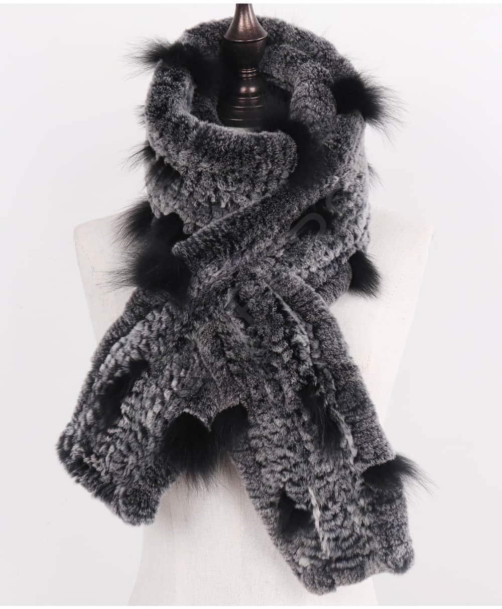 HL20W007 Rex Sacrf with fox fur pot-6