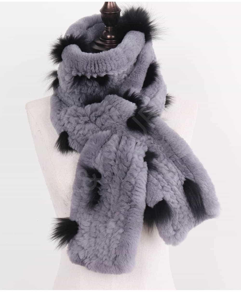 HL20W007 Rex Sacrf with fox fur pot-9