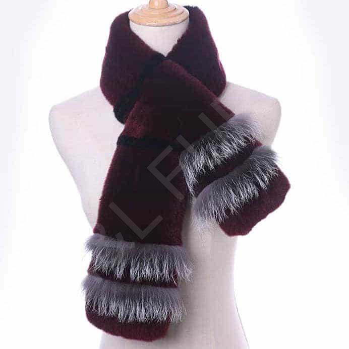 HL20W011 Rex full skin scarf-2
