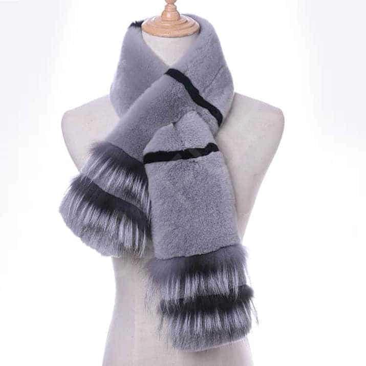 HL20W011 Rex full skin scarf-4