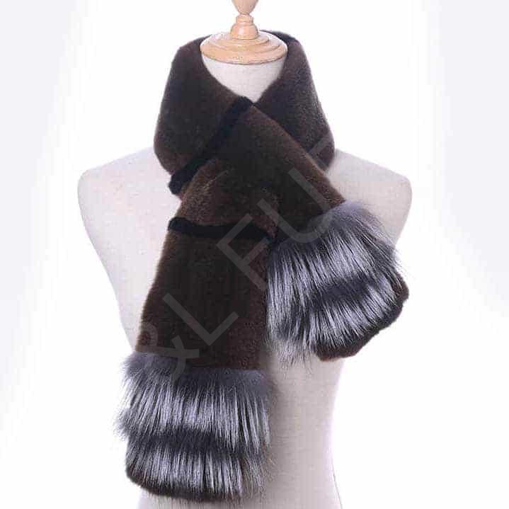 HL20W011 Rex full skin scarf-5