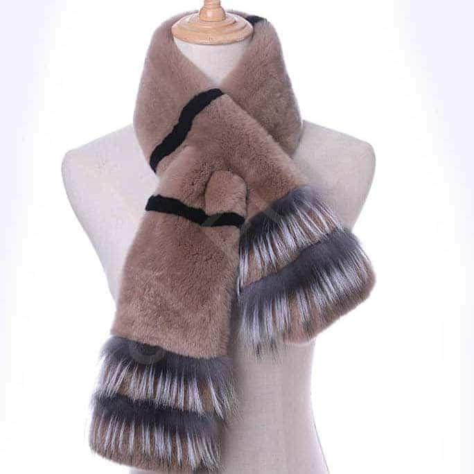 HL20W011 Rex full skin scarf-6