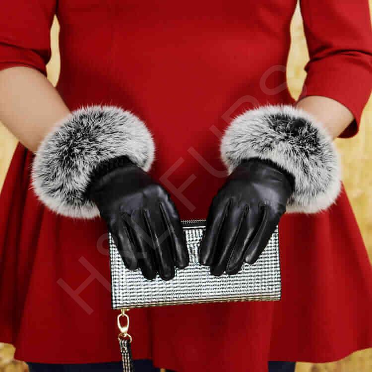 HL7S010 Leather Gloves-1