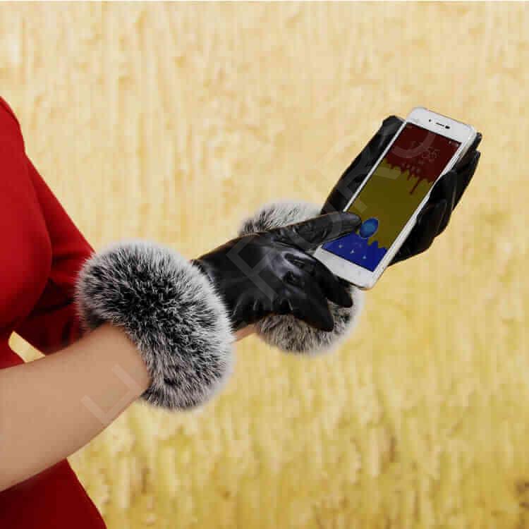 HL7S010 Leather Gloves-3