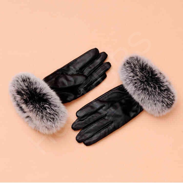 HL7S010 Leather Gloves-4