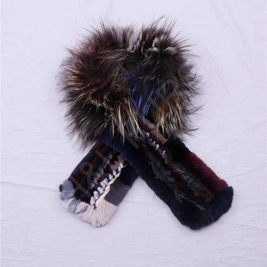 HL9W047 Rex and Fox Scarf-10