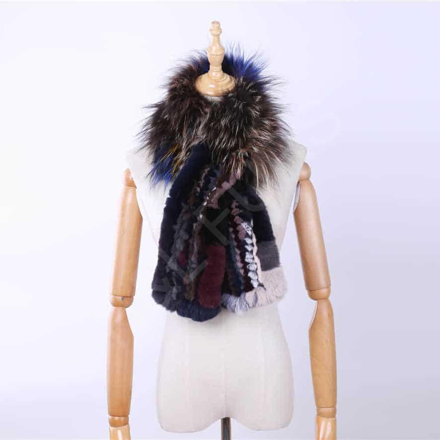 HL9W047 Rex and Fox Scarf-13