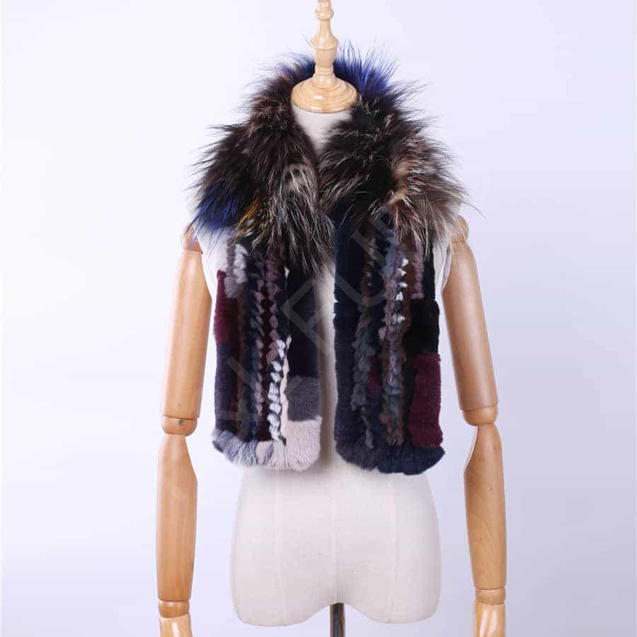 HL9W047 Rex and Fox Scarf-7