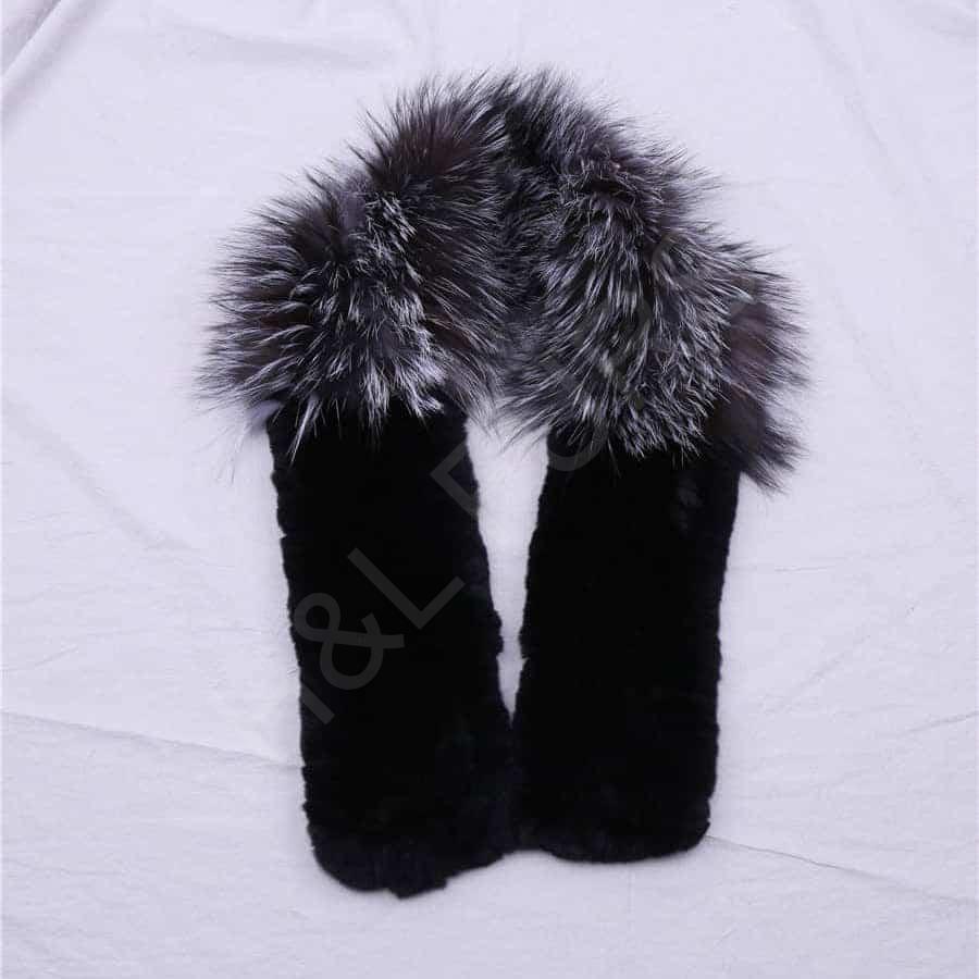 HL9W047 Rex and Fox Scarf-8